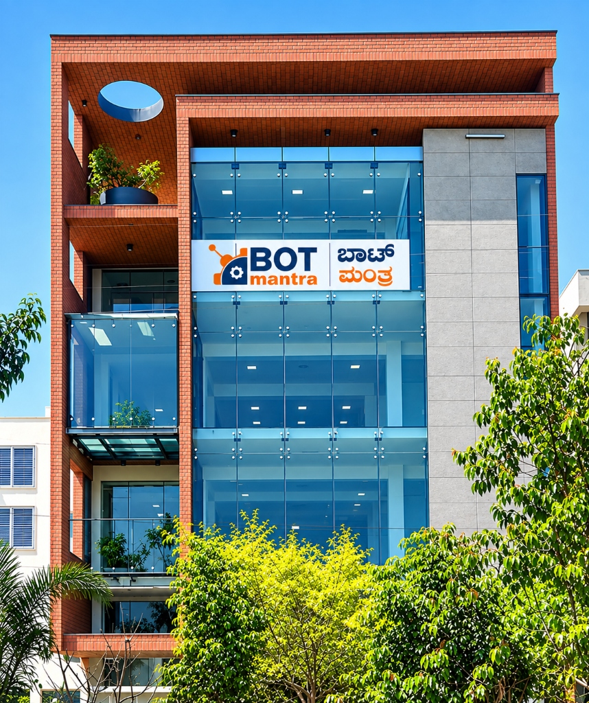 BOTmantra Office - Bengaluru