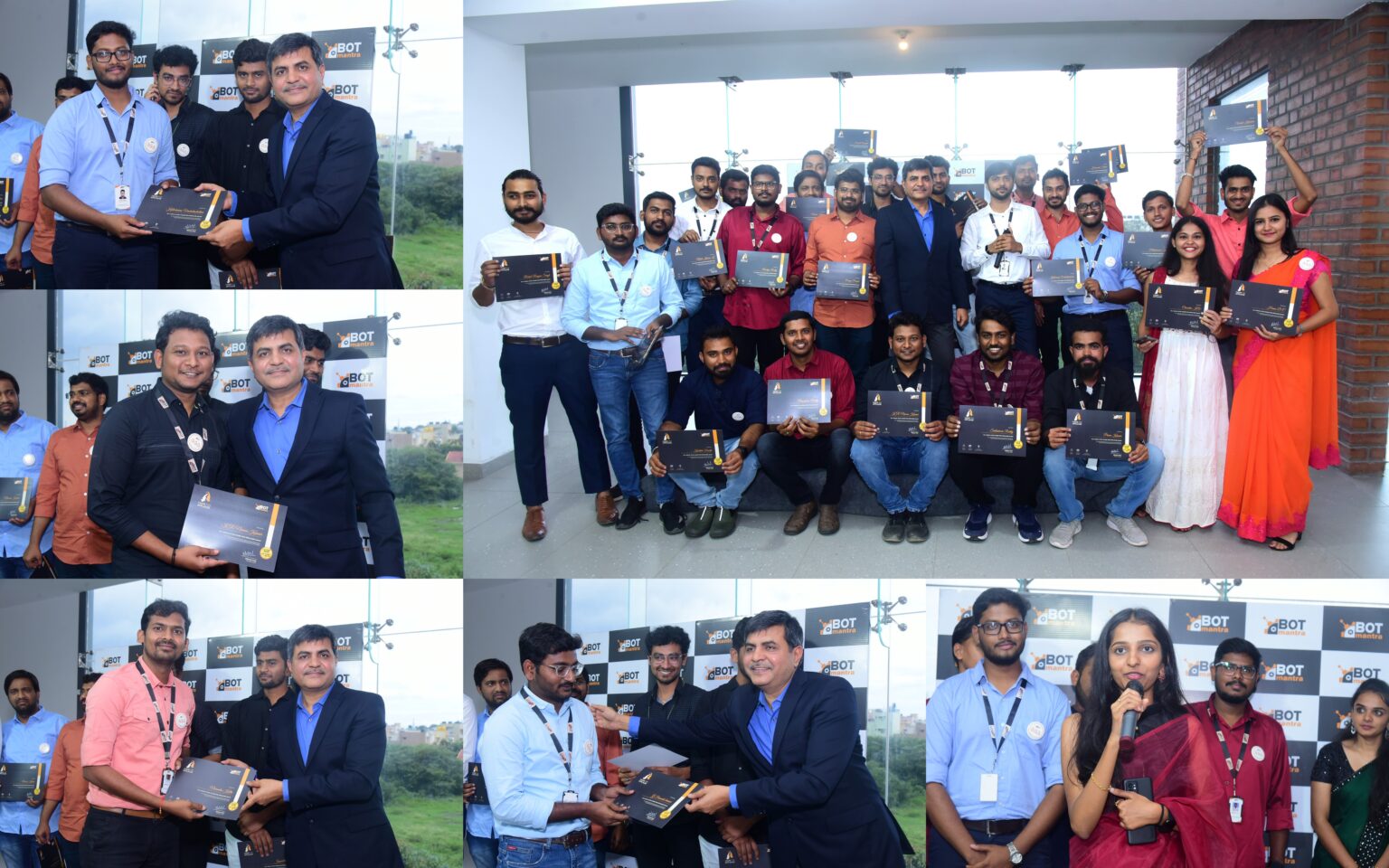 Commemorating Achievements & Milestones