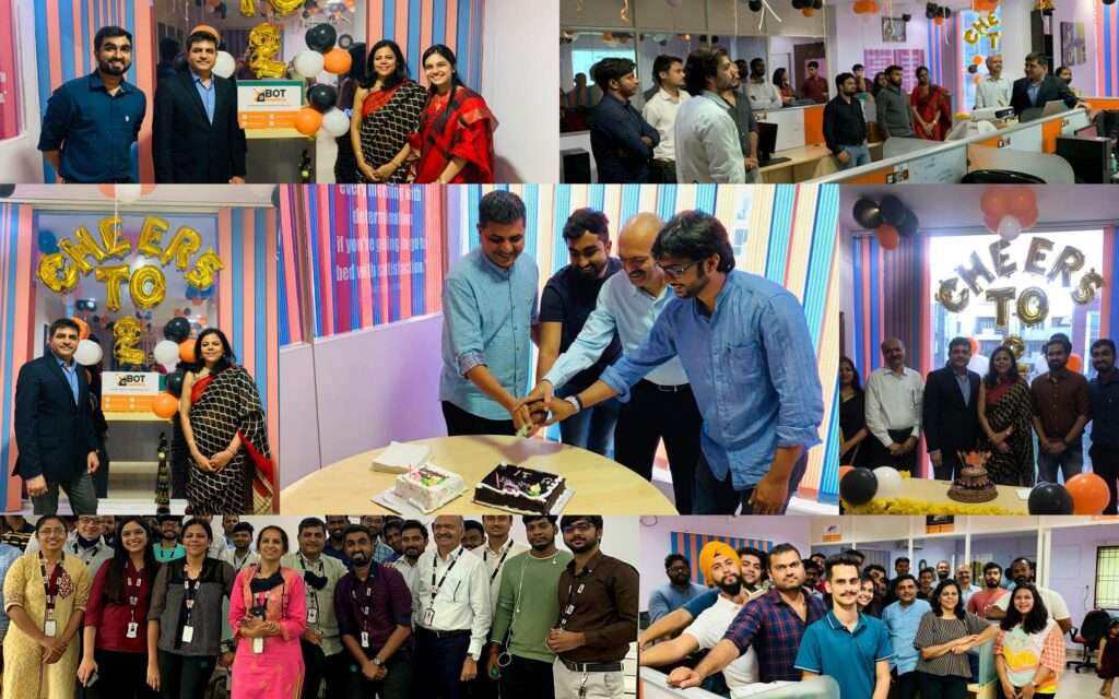 Company Anniversary Celebration