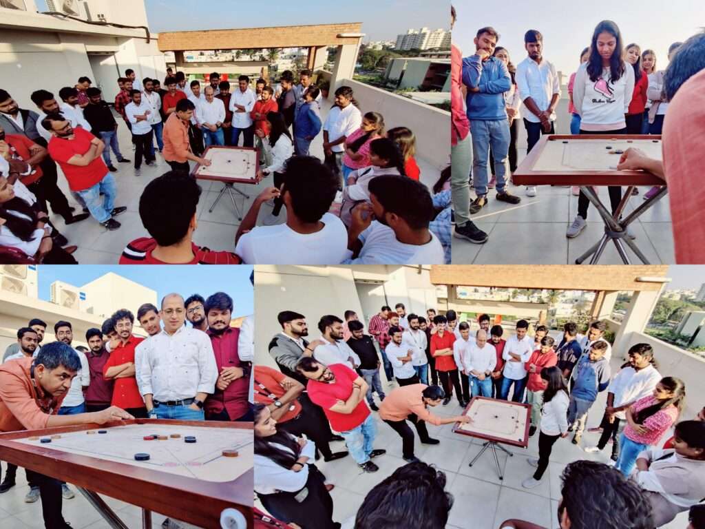 Indoor Sports: Carrom Championship