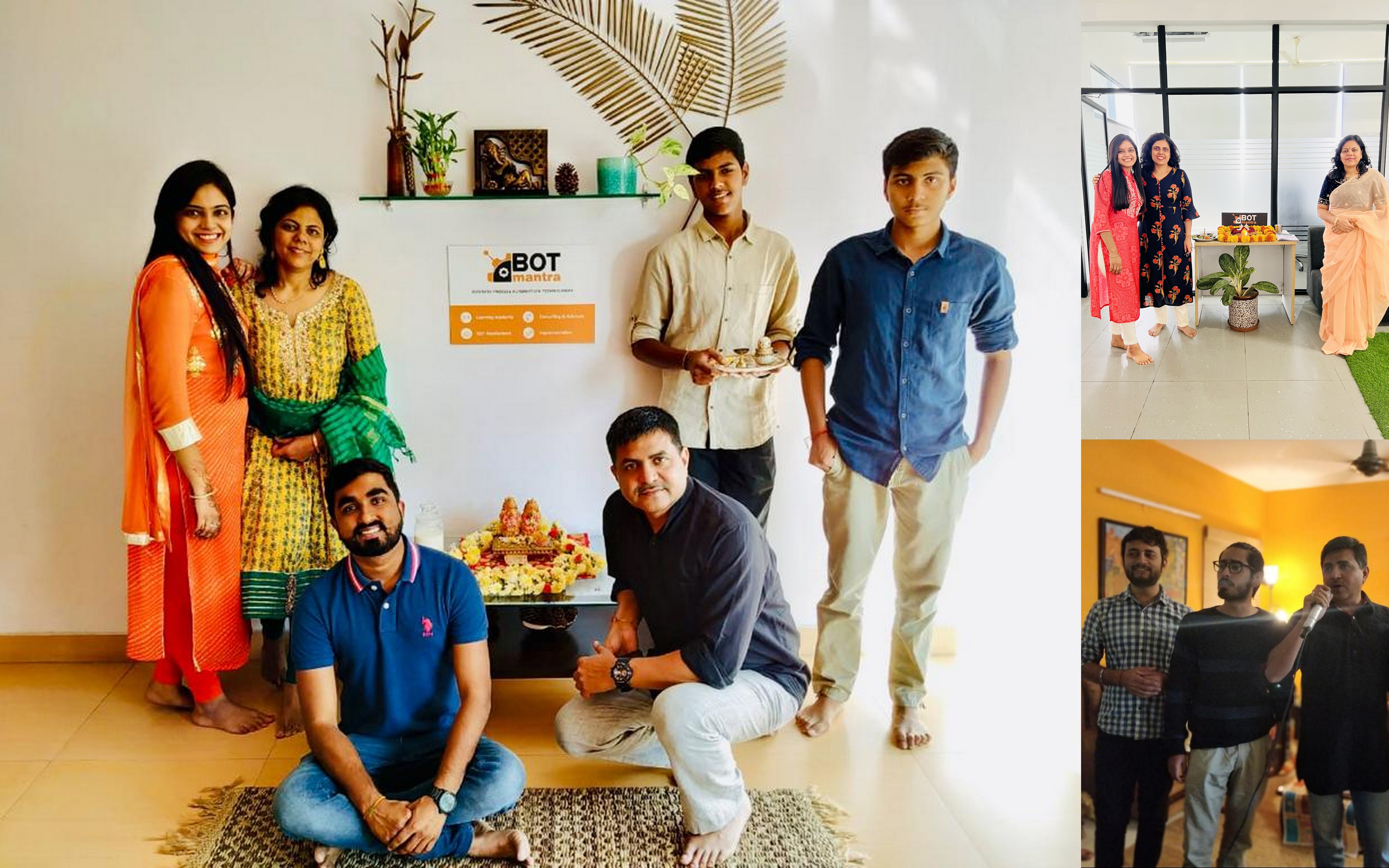 Office Illumination & Festivities